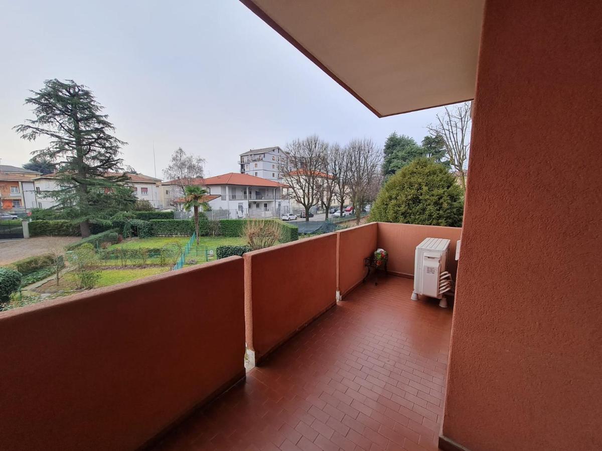 Appartamento La Finestra Sul Parco Dalmine Extérieur photo