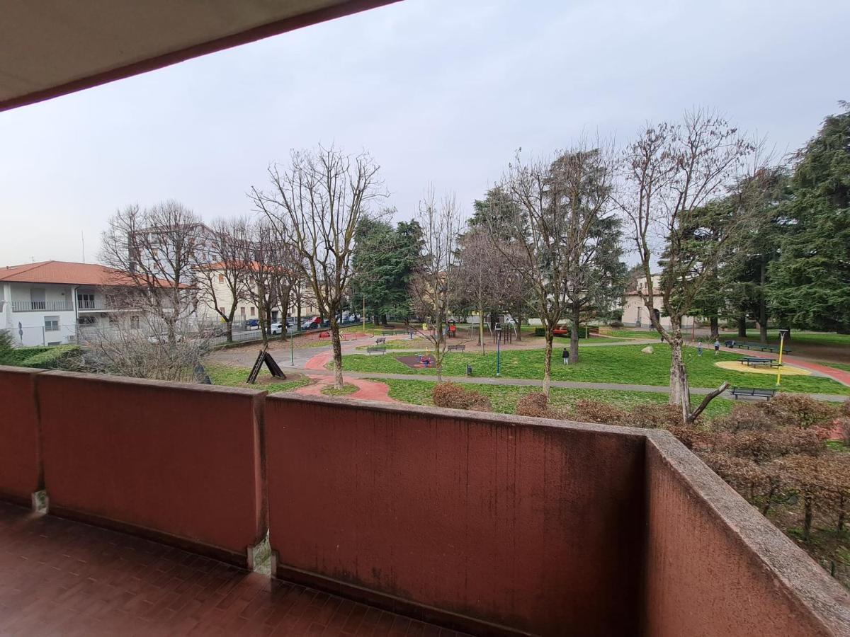 Appartamento La Finestra Sul Parco Dalmine Extérieur photo