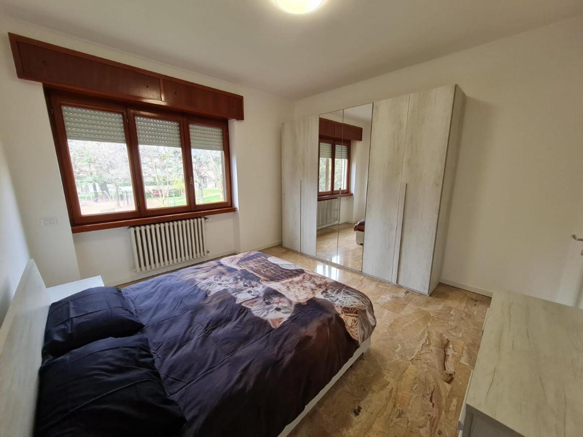Appartamento La Finestra Sul Parco Dalmine Extérieur photo